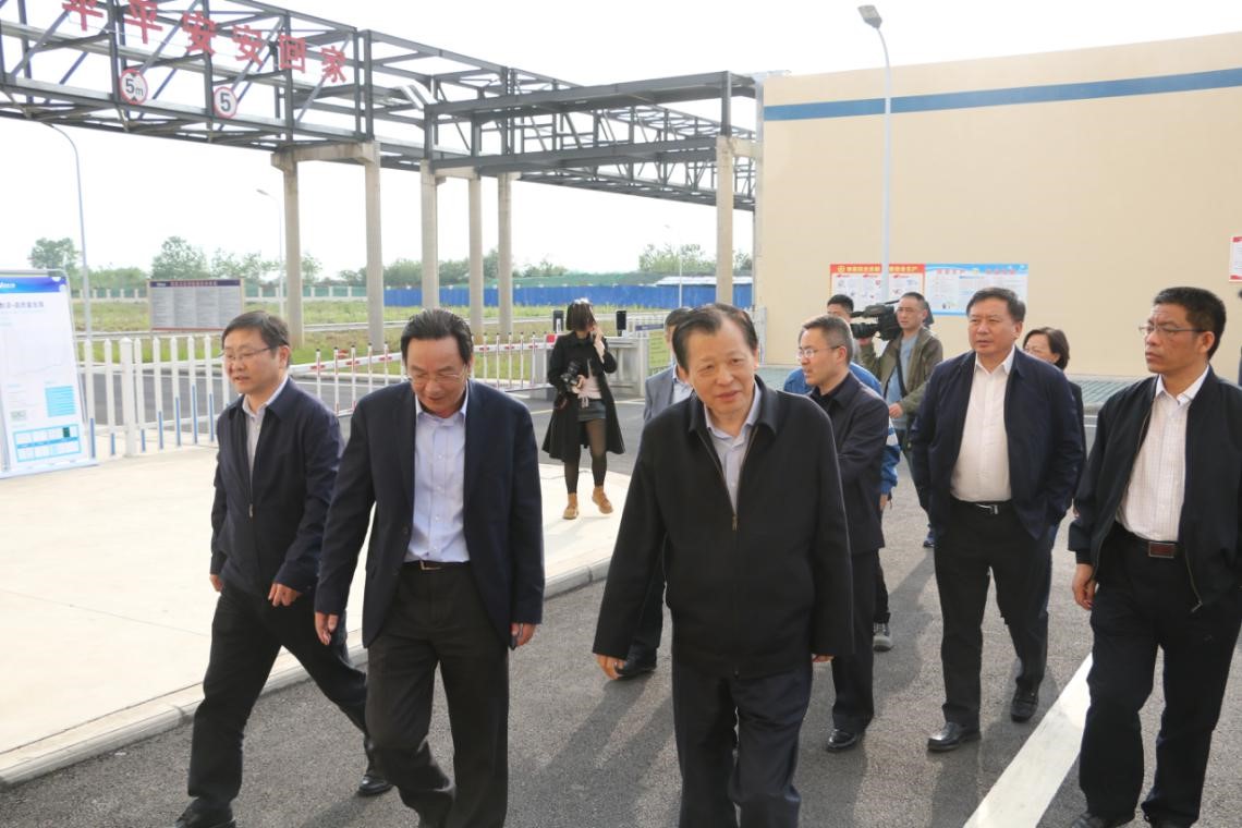 國家應急部副部長劉偉調研南大光電(圖1)