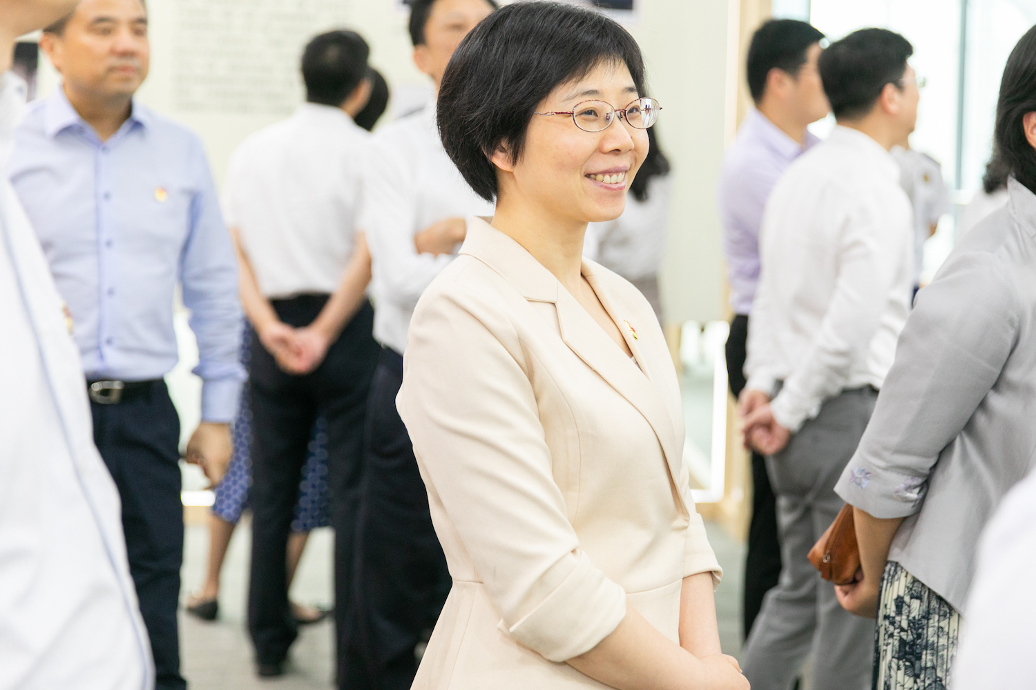 光刻膠項目驗收會照片(圖10)