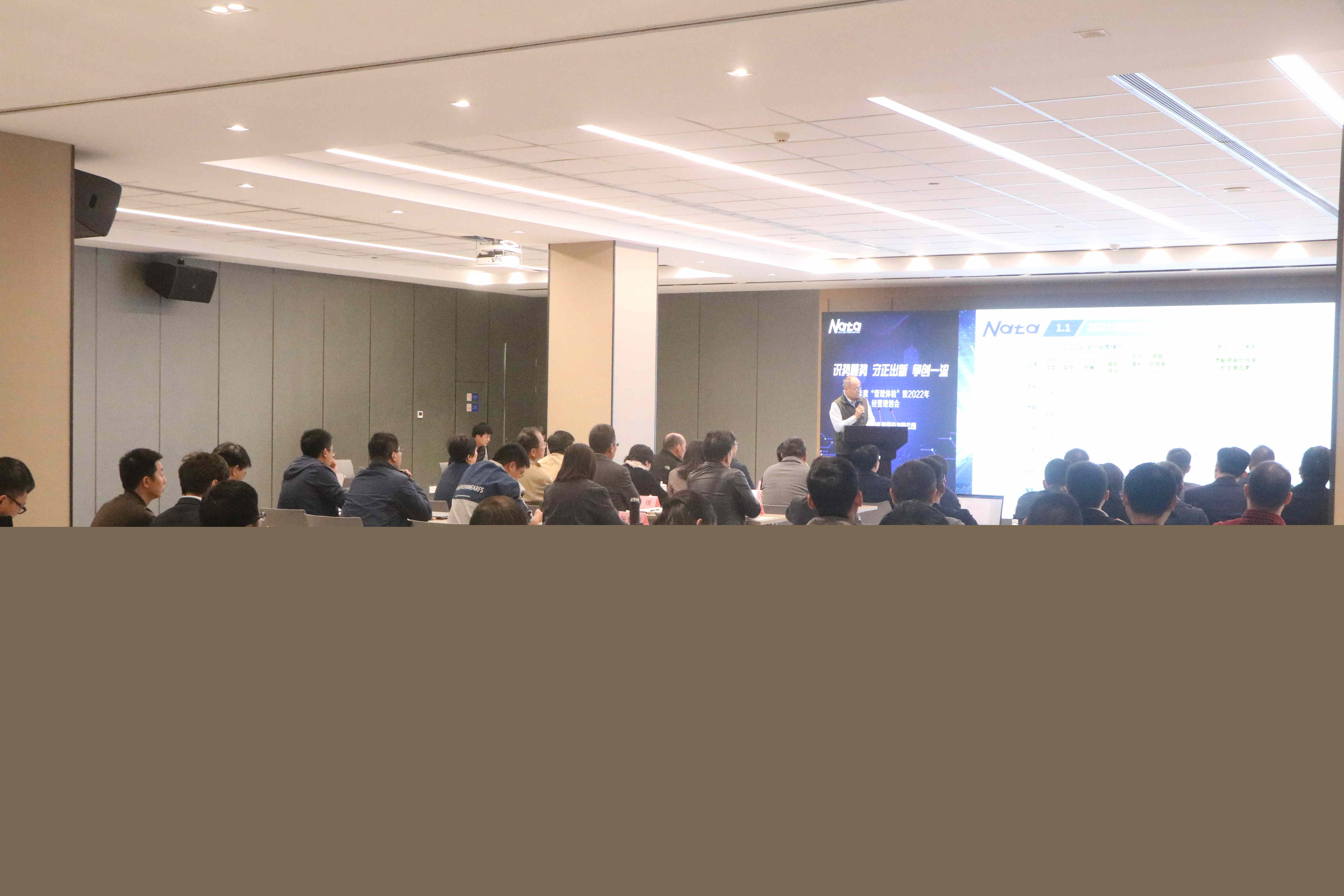 識勢順勢 守正出新 爭創一流—— 南大光電召開2021年度“管理體檢” 暨2022年經營規劃會(圖2)