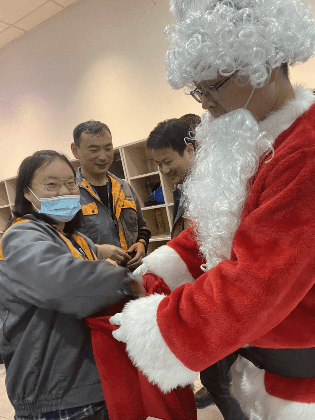 蘇州工廠圣誕活動(圖5)